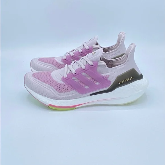 [NEW] Women's adidas UltraBoost 21 Shoes 'Ice Purple' S23831 ‎ - Picture 5 of 7